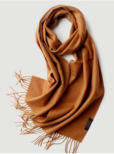 Bufanda de Cachemira Pura Colores Sólidos para Otoño e Invierno - Image 55