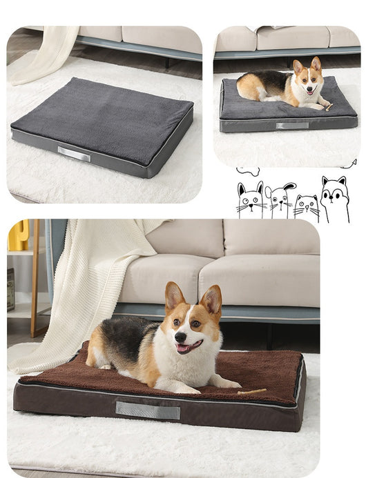 Cama Térmica Impermeable para Mascotas - Espuma Viscoelástica Otoño Invierno - Image 14