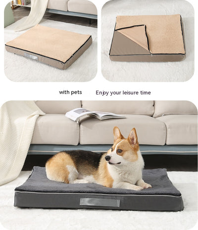 Cama Térmica Impermeable para Mascotas - Espuma Viscoelástica Otoño Invierno - Image 16
