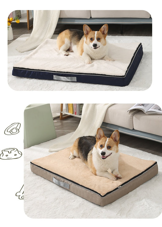 Cama Térmica Impermeable para Mascotas - Espuma Viscoelástica Otoño Invierno - Image 18
