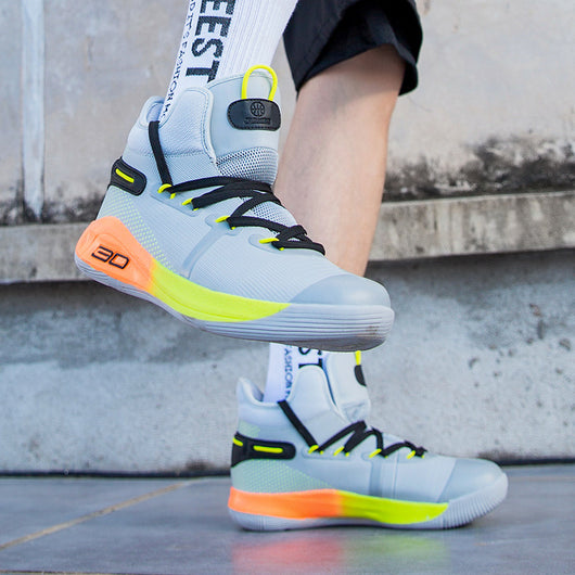 Zapatos de Baloncesto Combat Cemento para Hombre - Talla Grande - Image 17