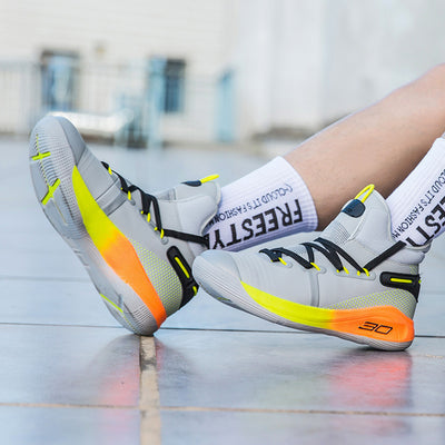 Zapatos de Baloncesto Combat Cemento para Hombre - Talla Grande - Image 18