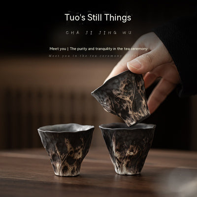 Taza de Té de Cerámica Loto Rhyme - Image 8