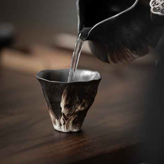 Taza de Té de Cerámica Loto Rhyme - Image 9