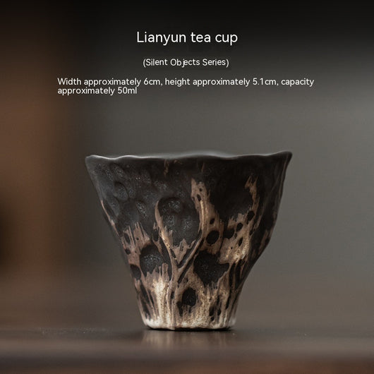 Taza de Té de Cerámica Loto Rhyme - Image 13