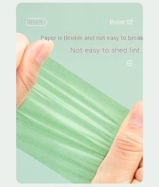 Papeletas Absorbentes de Aceite Facial - 100 Piezas con Aroma - Image 17