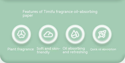 Papeletas Absorbentes de Aceite Facial - 100 Piezas con Aroma - Image 21
