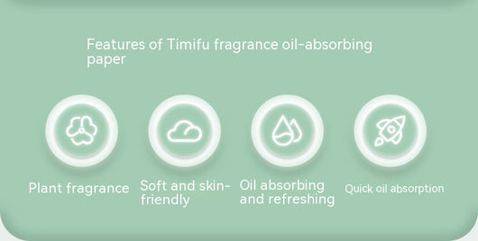 Papeletas Absorbentes de Aceite Facial - 100 Piezas con Aroma - Image 21