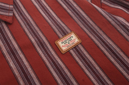 Camisa de Rayas Verticales Estilo Vintage Americano - Unisex Manga Larga - Image 23