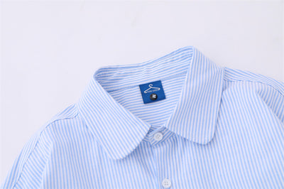 Cardigan Hombre Rayas Verticales Estilo Japonés Manga Larga Suelto Casual - Image 24
