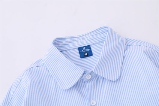 Cardigan Hombre Rayas Verticales Estilo Japonés Manga Larga Suelto Casual - Image 24