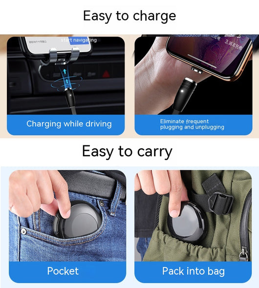 Cargador Telescópico para Auto 5A Multifuncional con Cable de Datos - Image 31
