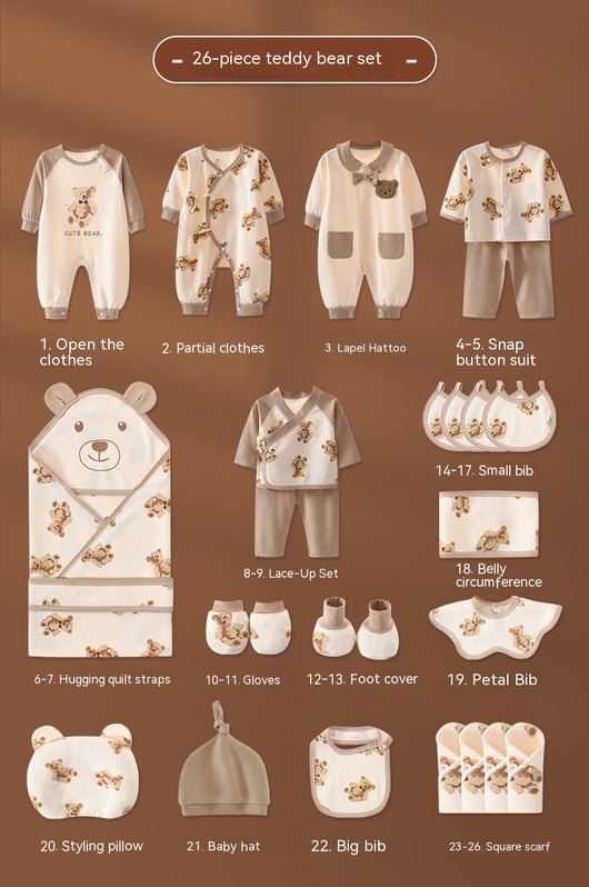 Conjunto de Bienvenida para Recién Nacido - Ropa de Etiqueta Premium - Image 27