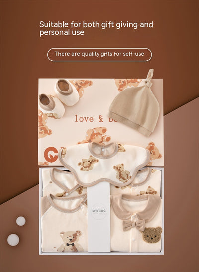 Conjunto de Bienvenida para Recién Nacido - Ropa de Etiqueta Premium - Image 34