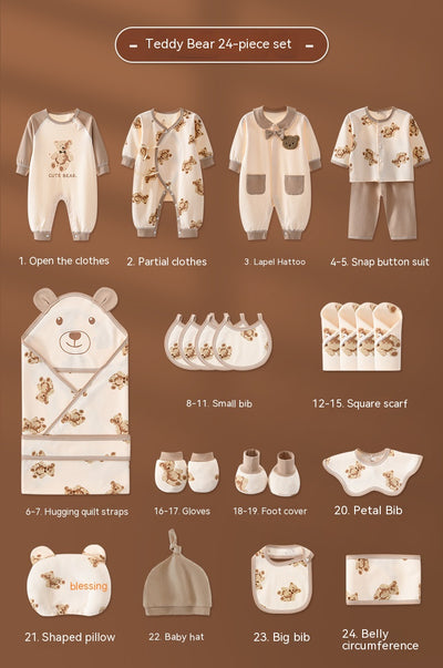Conjunto de Bienvenida para Recién Nacido - Ropa de Etiqueta Premium - Image 35