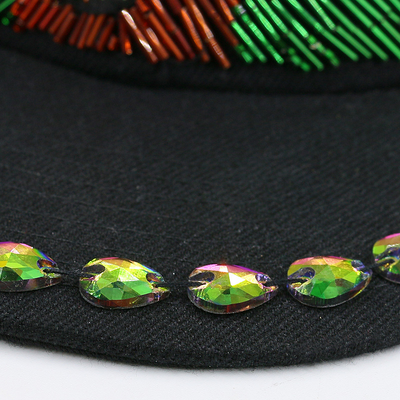 Gorra de Béisbol Hip Hop con Cadena Cruzada - Image 14