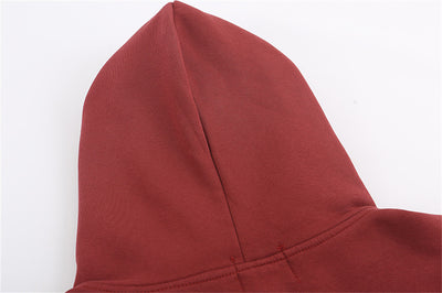 Cardigan Deportivo de Terciopelo con Capucha y Cierre - Corte Holgado para Hombre - Image 23