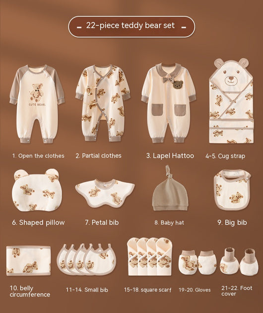 Conjunto de Bienvenida para Recién Nacido - Ropa de Etiqueta Premium - Image 39