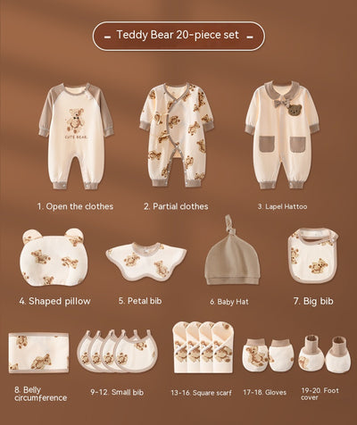 Conjunto de Bienvenida para Recién Nacido - Ropa de Etiqueta Premium - Image 40
