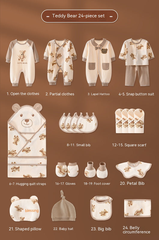 Conjunto de Bienvenida para Recién Nacido - Ropa de Etiqueta Premium - Image 52