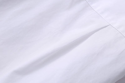 Camisa de Popelina con Detalles de Joyería - Estilo Europeo y Americano - Image 19