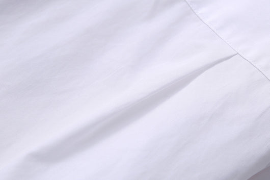 Camisa de Popelina con Detalles de Joyería - Estilo Europeo y Americano - Image 19