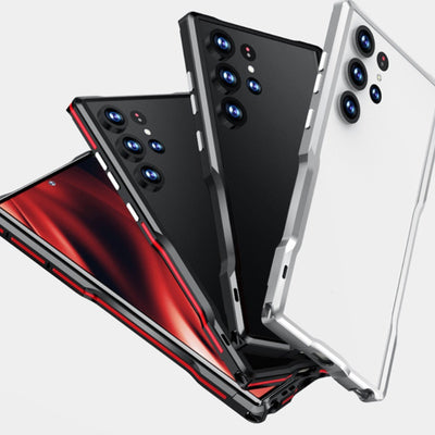 Funda Protectora para Celular con Marco Metálico Resistente a Caídas - Image 14