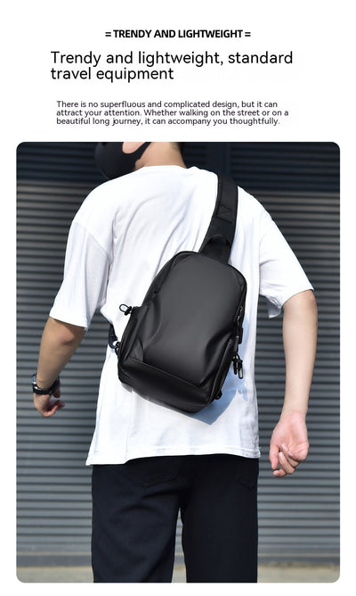 Bolsa Mensajero Oxford para Hombre - Resistente y Minimalista - Image 10