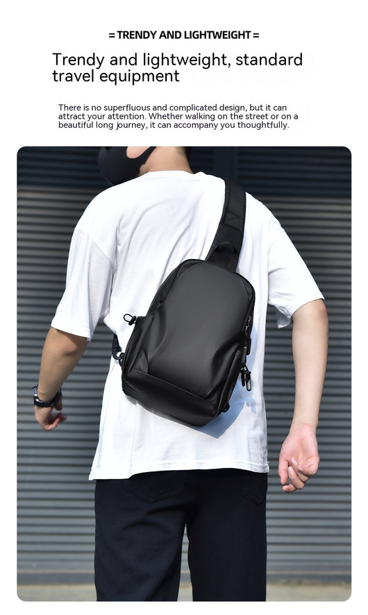 Bolsa Mensajero Oxford para Hombre - Resistente y Minimalista - Image 10