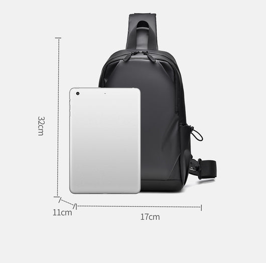 Bolsa Mensajero Oxford para Hombre - Resistente y Minimalista - Image 11