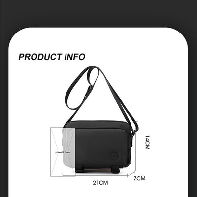 Bolsa Mensajero Casual para Hombre - Estilo Business Minimalista - Image 17