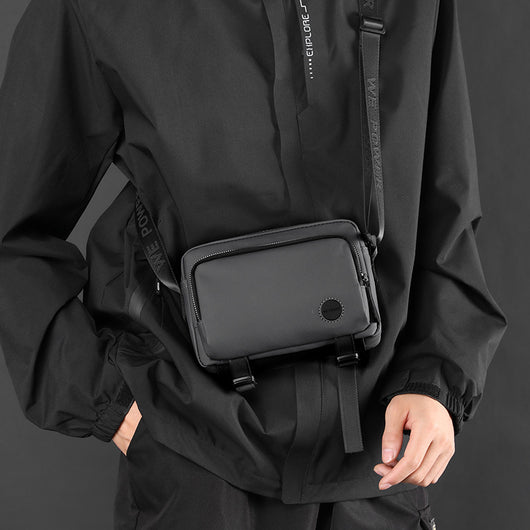Bolsa Mensajero Casual para Hombre - Estilo Business Minimalista - Image 18