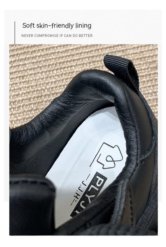 Tenis Blancos Plataforma Casual Versátiles para Mujer - Image 9