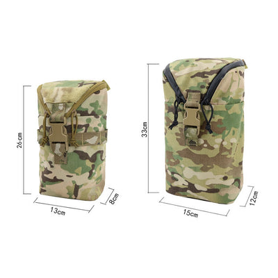 Mochila Táctica Camuflaje con Expansión Modular - Image 8