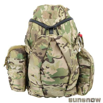 Mochila Táctica Camuflaje con Expansión Modular - Image 9