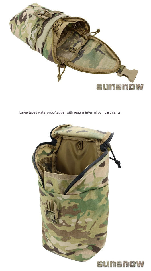 Mochila Táctica Camuflaje con Expansión Modular - Image 10