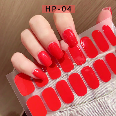 Calcomanías de Uñas UV Semiduras Segunda Generación Resistentes al Agua - Image 71