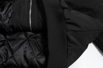 Abrigo de Invierno para Hombre con Cuello de Piel y Cierre de Metal - Image 27
