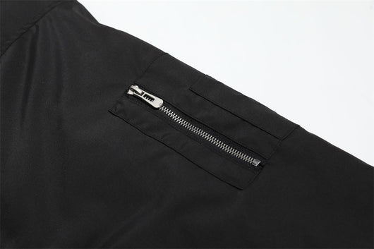 Abrigo de Invierno para Hombre con Cuello de Piel y Cierre de Metal - Image 28