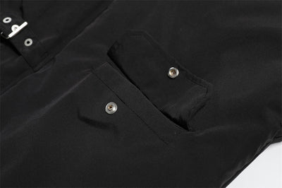 Abrigo de Invierno para Hombre con Cuello de Piel y Cierre de Metal - Image 30