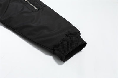 Abrigo de Invierno para Hombre con Cuello de Piel y Cierre de Metal - Image 31