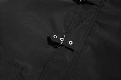 Abrigo de Invierno para Hombre con Cuello de Piel y Cierre de Metal - Image 33