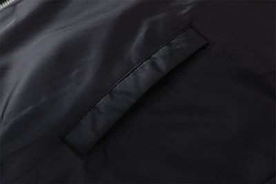Chaqueta Acolchada Deportiva con Cuello Alto y Mangas Plisadas para Hombre - Image 27