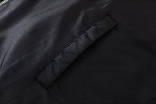 Chaqueta Acolchada Deportiva con Cuello Alto y Mangas Plisadas para Hombre - Image 27