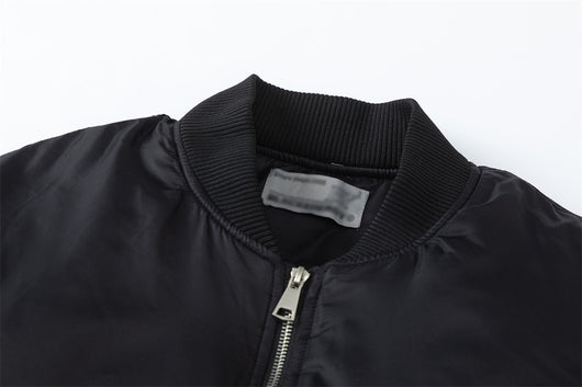 Chaqueta Acolchada Deportiva con Cuello Alto y Mangas Plisadas para Hombre - Image 33