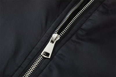 Chaqueta Acolchada Deportiva con Cuello Alto y Mangas Plisadas para Hombre - Image 35