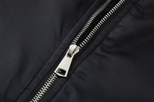 Chaqueta Acolchada Deportiva con Cuello Alto y Mangas Plisadas para Hombre - Image 35