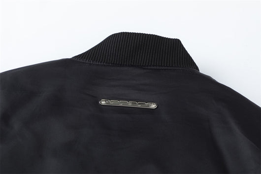Chaqueta Acolchada Deportiva con Cuello Alto y Mangas Plisadas para Hombre - Image 37
