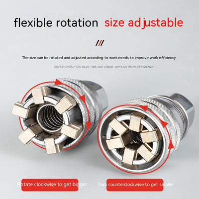 Llave Ajustable Universal Multifuncional para Taladro Eléctrico - Image 7
