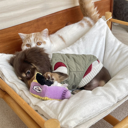 Suéter Abrigado para Perros Pequeños y Gatos - Tejido Grueso y Cálido - Image 15